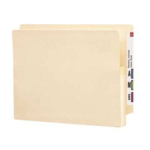 Smead End Tab File Pocket Reinforced Straight-Cut Tab 1-3/4" (75114)