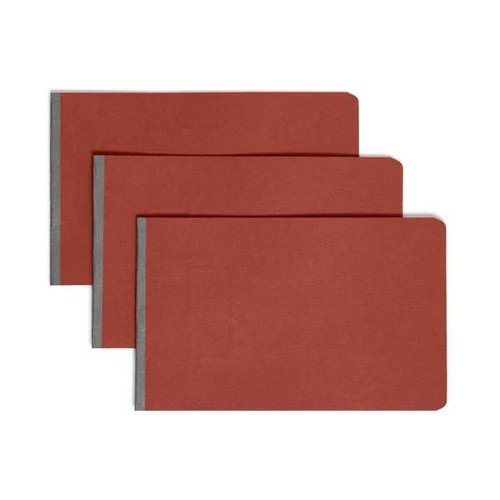 Smead PressGuard Report Cover, Legal Size, Red, 25/Box (81732)