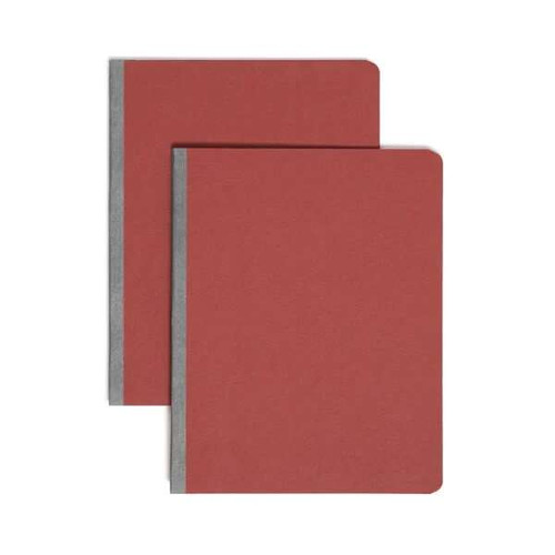 Smead PressGuard Binder Cover, Letter Size, Red, 25/Box (81752)