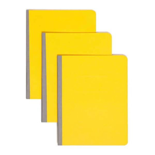 Smead PressGuard Report Cover, Letter Size, Yellow, 25/Box (81852)