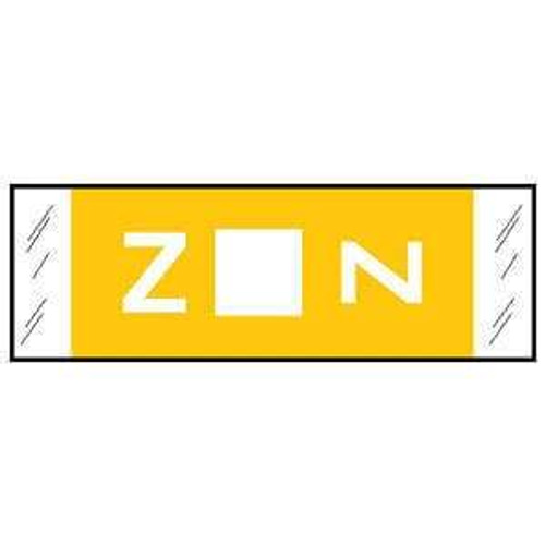 Col R Tab 81950 Label Letter Z 100/Pack