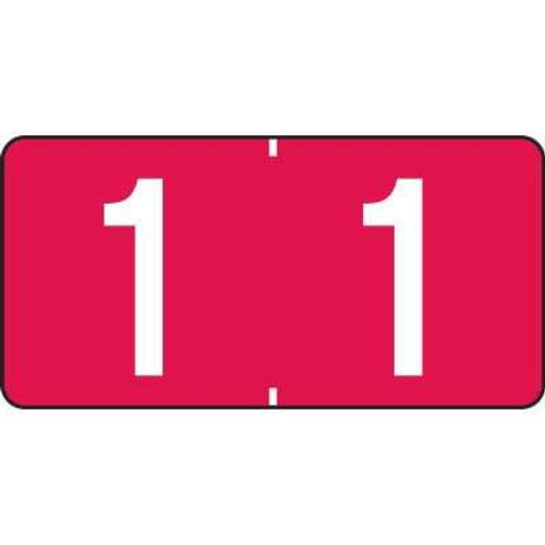 Tab Products Numeric Labels Number 1 A1277-1