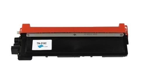 Brother TN210C (TN-210C) Compatible Toner Cartridge, Cyan, 1.4K Yield