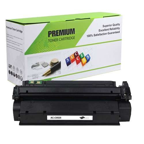 Canon S35 (S-35) Compatible Toner Cartridge, Black, 3.5K Yield