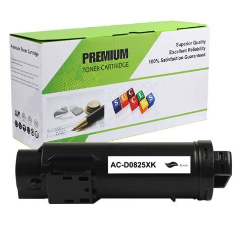 Black Compatible Toner, 3K Yield, 593-BBOW