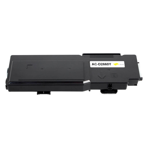 Replacement Yellow Toner Cartridge for Dell 593-BBBR