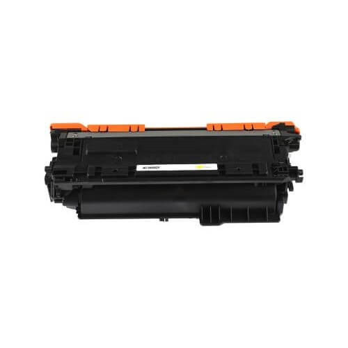 HP CE262A (648A) Compatible Toner Cartridge, Yellow, 11K Yield