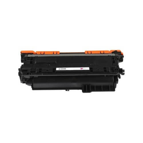 HP CE263A (648A) Compatible Toner Cartridge, Magenta, 11K Yield