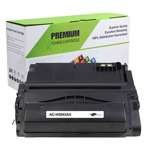 Black Compatible Toner, 10K Yield, Q5942A (Universal with Q1338A)
