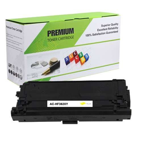 Yellow Compatible Toner, 9.5K Yield, CF362X