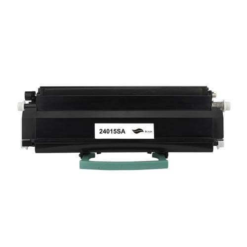 Replacement Black Toner Cartridge for Lexmark 24015SA