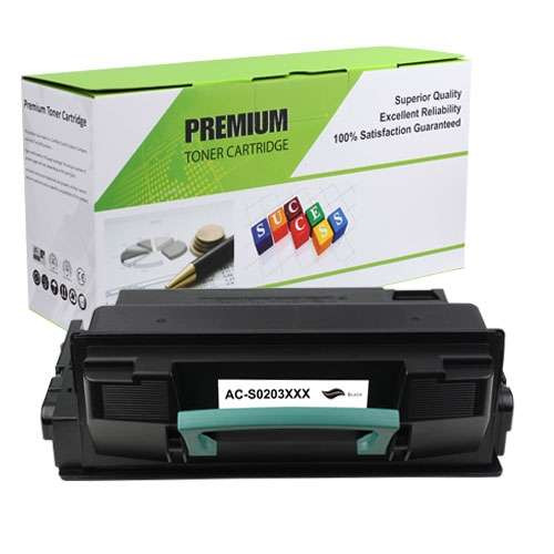 Black Compatible Toner, 15K Yield, MLT-D203U