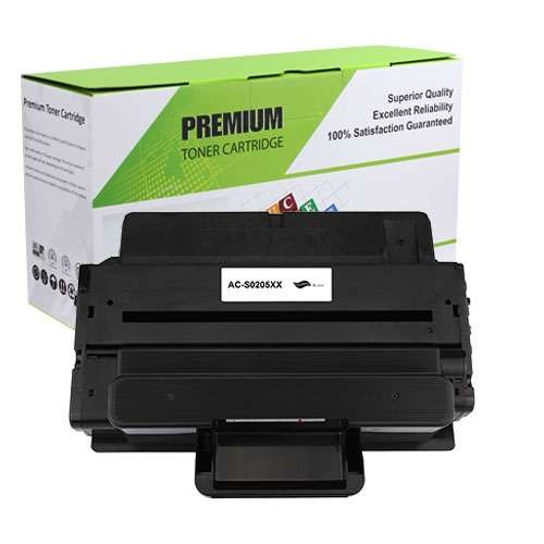 Black Compatible Toner, 10K Yield, MLT-D205E