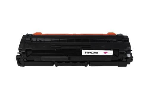 Samsung CLT-M503L Compatible Toner Cartridge, Magenta, 5K Yield