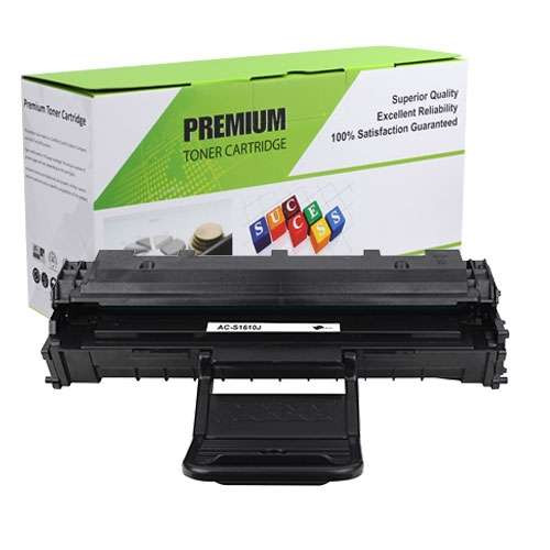 Black Compatible Toner, 3K Yield, ML-1610D2 Jumbo