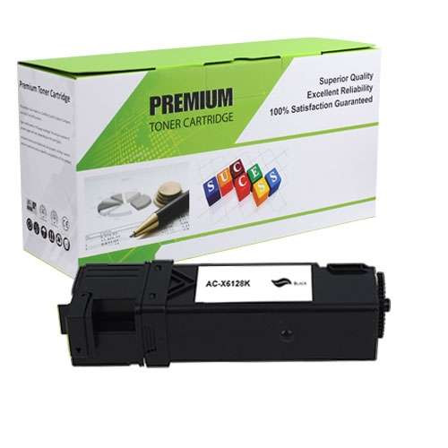 Black Compatible Toner, 2K Yield, 106R01455