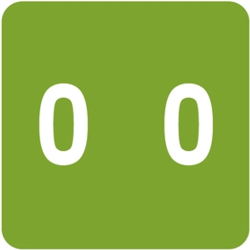 Acme ACNM Label Number 0 (500/Roll)