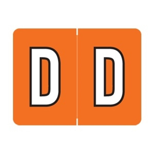 Datafile AL8720 Series Alphabet Labels - Letter D (AL8720-D)