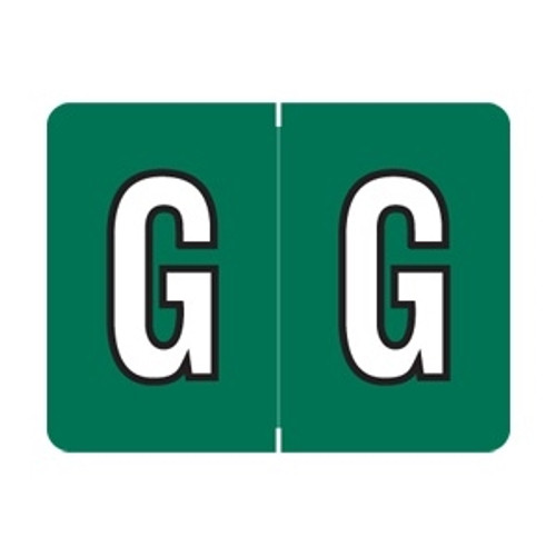Datafile AL8720 Series Alphabet Labels - Letter G (AL8720-G)