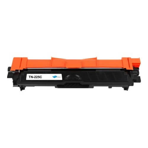 Premium Brother TN225C (TN-225C) Cyan Toner Cartridge (2.2K YLD)