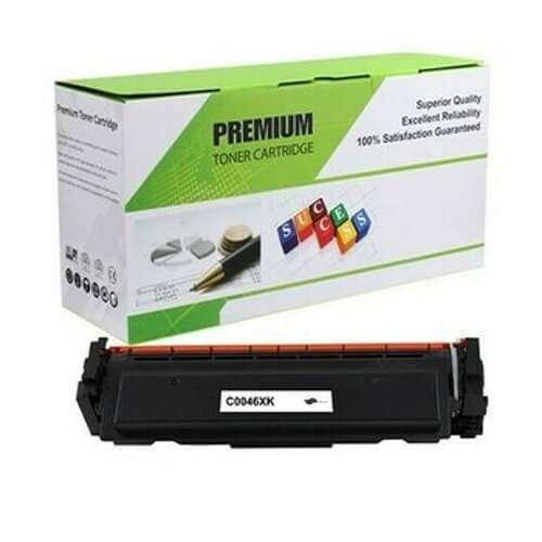 Replacement Black Toner Cartridge for Canon 046HK