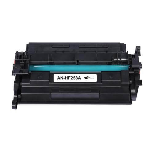 Premium HP Toner Cartidge Replacement for CF258A (58A) Black, 3K Yield