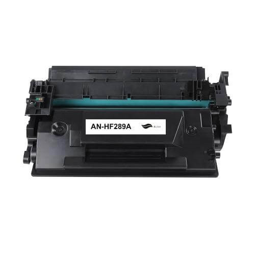 Premium HP Toner Cartidge Replacement for CF289A (89A) Black, 5K Yield