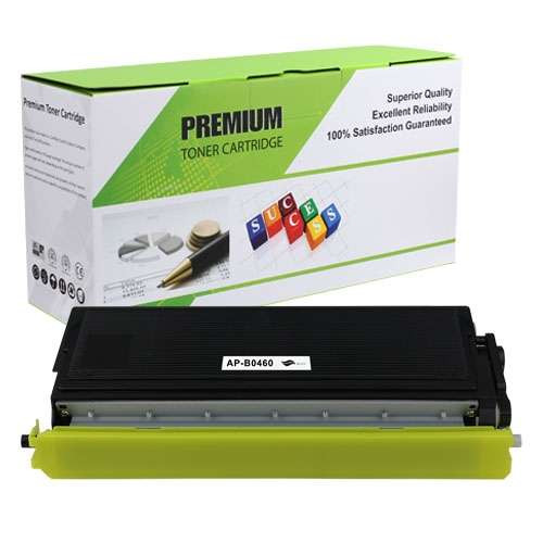 Black Compatible Toner, 6K Yield, OEM TN-460