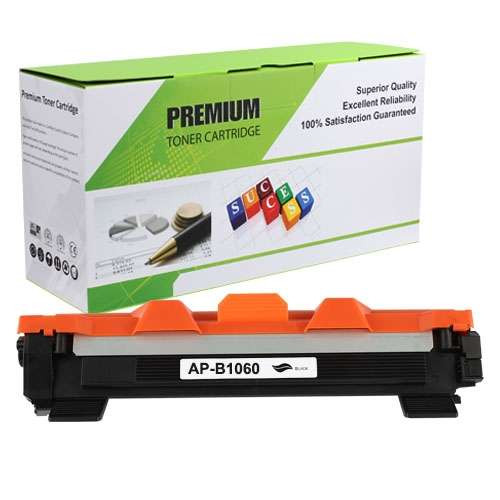 Black Compatible Toner, 1K Yield, OEM TN-1060