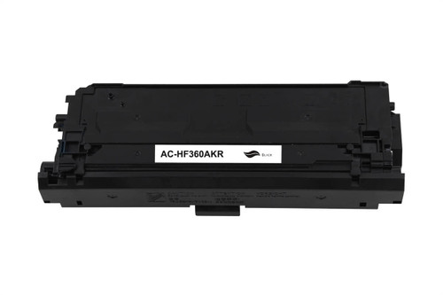 HP CF360A (508A) Compatible Toner Cartridge, Black, 6.3K Yield