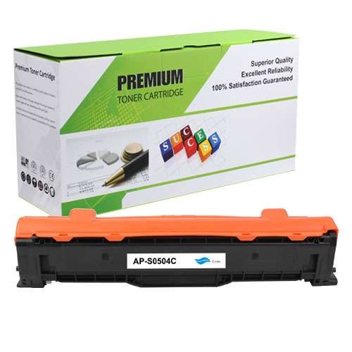 Cyan Compatible Toner, 1.8K Yield, CLT-C504S/XAA