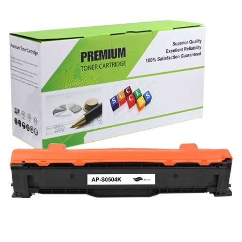 Black Compatible Toner, 2.5K Yield, CLT-K504S/XAA