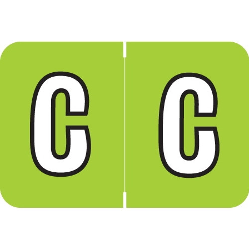 Amerifile ARAM-Series Label, Letter C