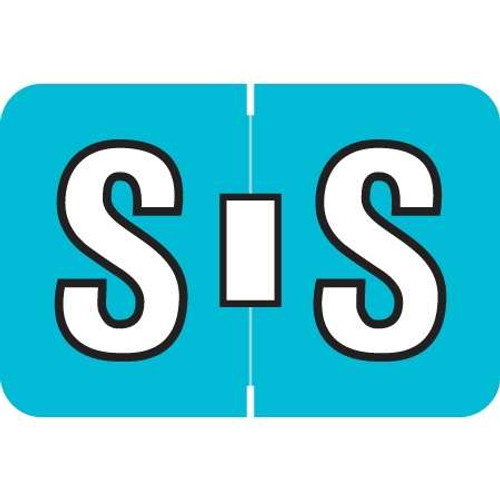 Amerifile ARAM-Series Label, Letter S