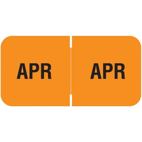 Barkley FMBLM Month Label April (250/Roll)