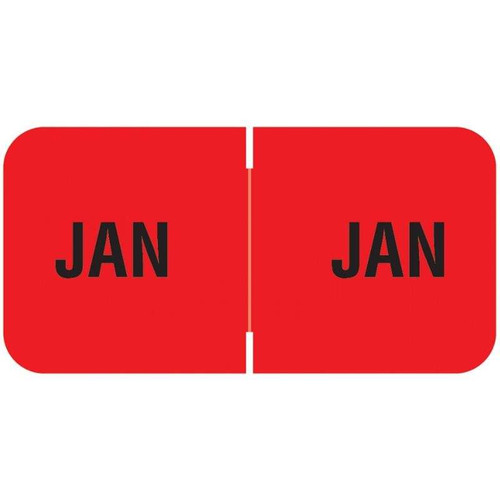 Barkley FMBLM Month Label January (250/Roll)