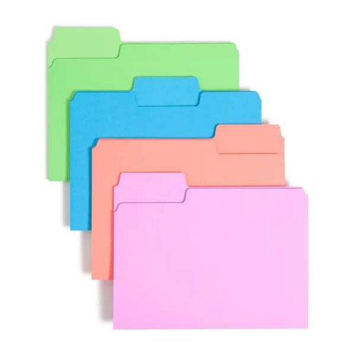 Smead SuperTab Oversized Tab File Folders 11957