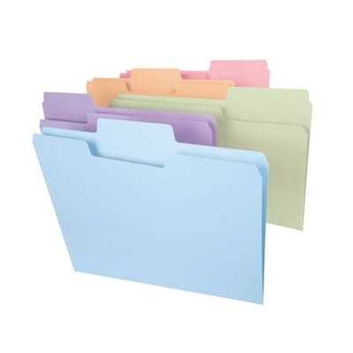 Smead SuperTab File Folder, Legal Size, Colors 100/Box (11962)