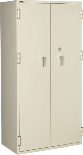 Phoenix Fire Fighter, 1.5-Hour 1.5-Hour Fire-Rated Storage Cabinet, 4 Shelves (FRSC72)