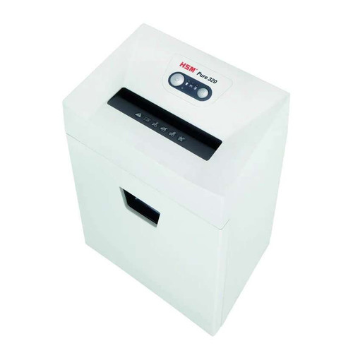 HSM Pure 320c Cross-Cut Shredder 9 Sheet Shredder