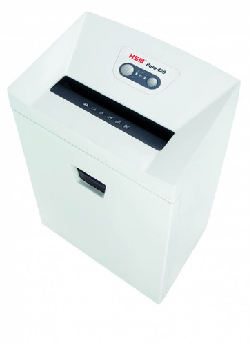 Pure 420c Cross-Cut Shredder, 16 Sheet Capacity, 9.2-Gallon Bin