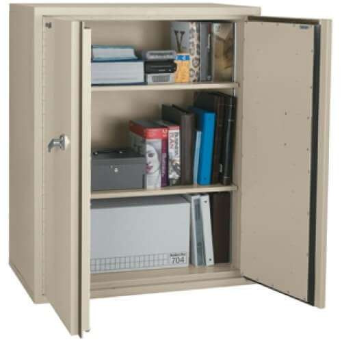FireKing International Storage Cabinet with 3 Adjustable Shelves