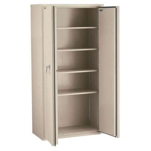 FireKing International Storage Cabinet with 4 Adjustable Shelves