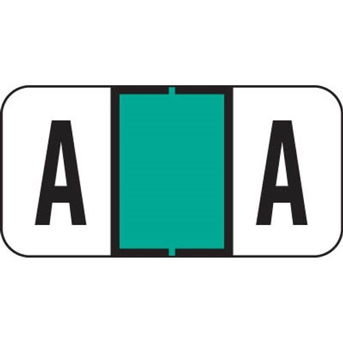 Jeter 2900 Label Letter A (500/Roll)