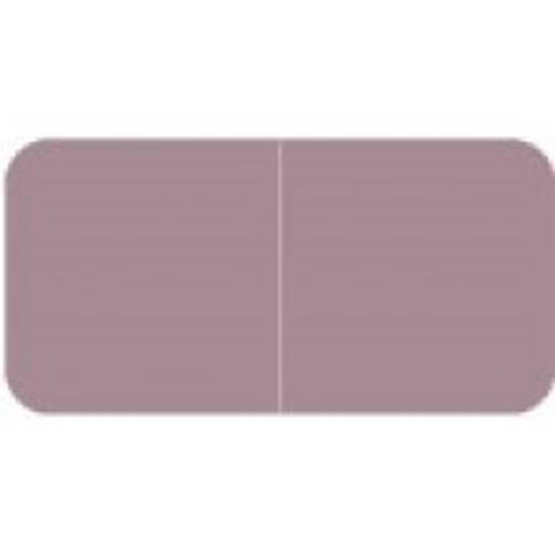 Jeter 9500 Solid Lavender Color Labels (500/Roll)