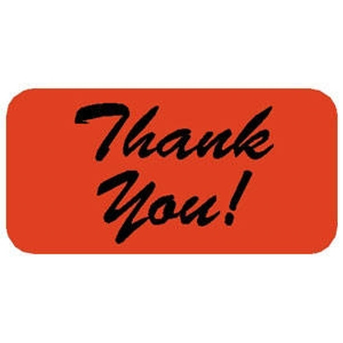 Tabbies Remind'R'Labels, "Thank You!", Item 40506