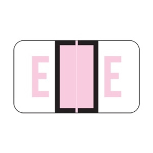 POS 3400 Series Labels Letter E (500/Roll)