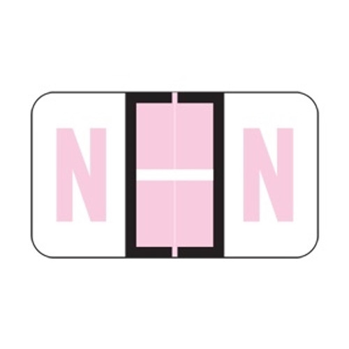 POS 3400 Series Labels Letter N (500/Roll)