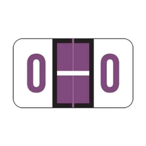 POS 3400 Series Labels Letter O (500/Roll)