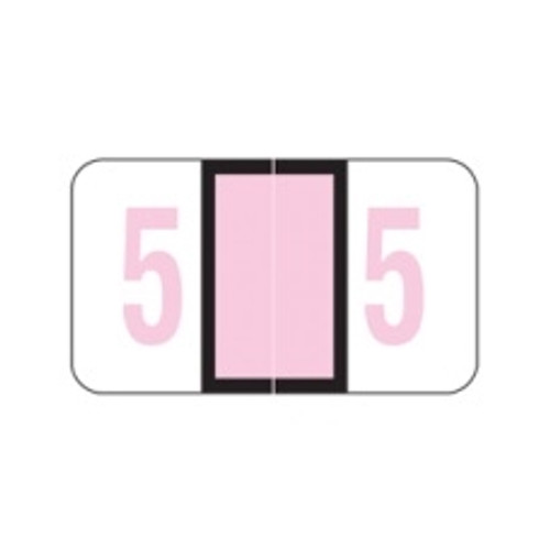 POS 3500 Label Number 5 (500/Roll)